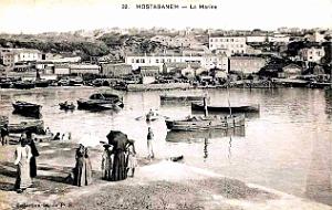 1023- Mostaganem - La Marine